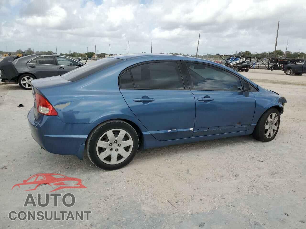 HONDA CIVIC 2009 - 2HGFA16559H345132