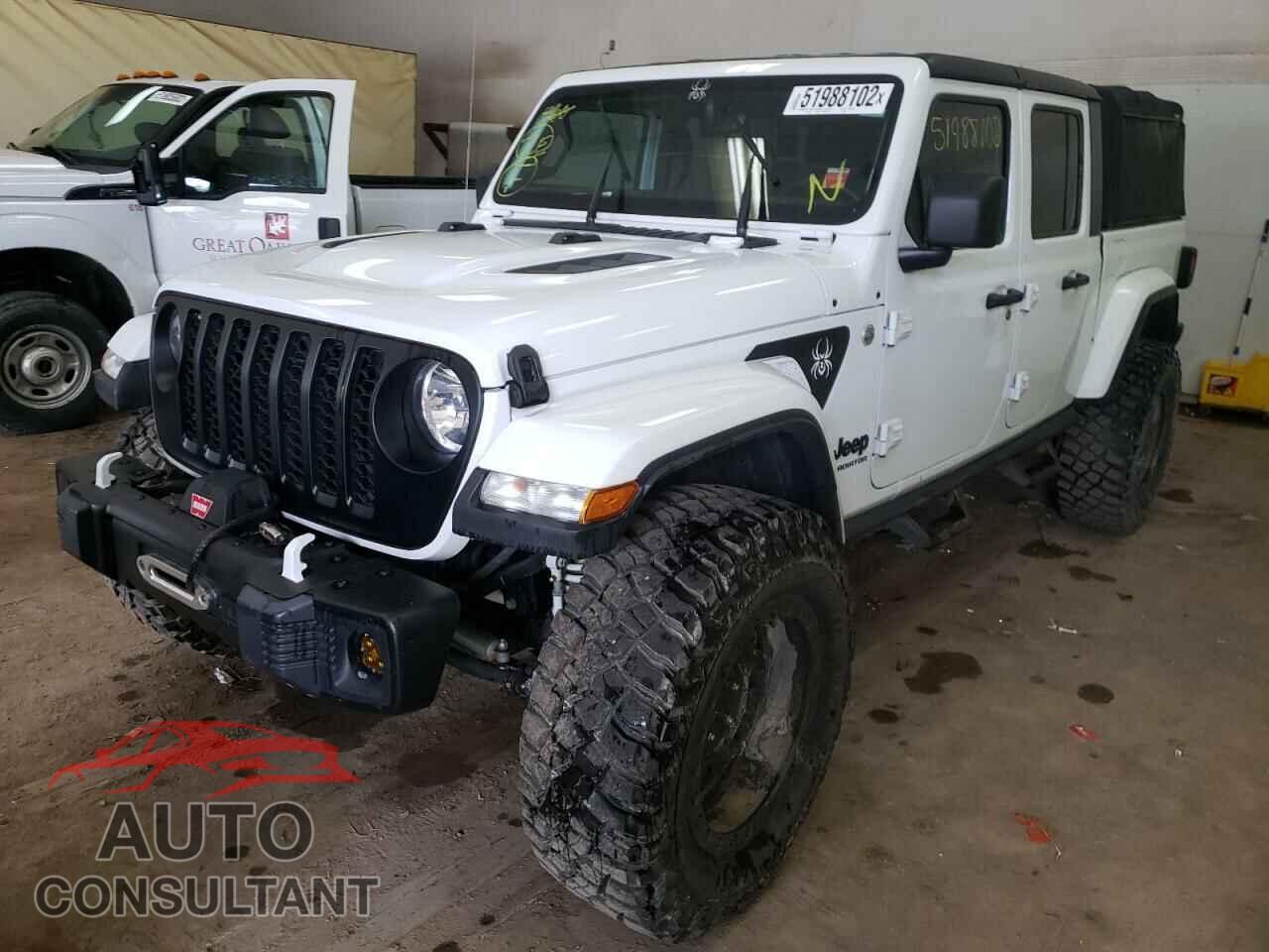 JEEP GLADIATOR 2021 - 1C6JJTAGXML512696