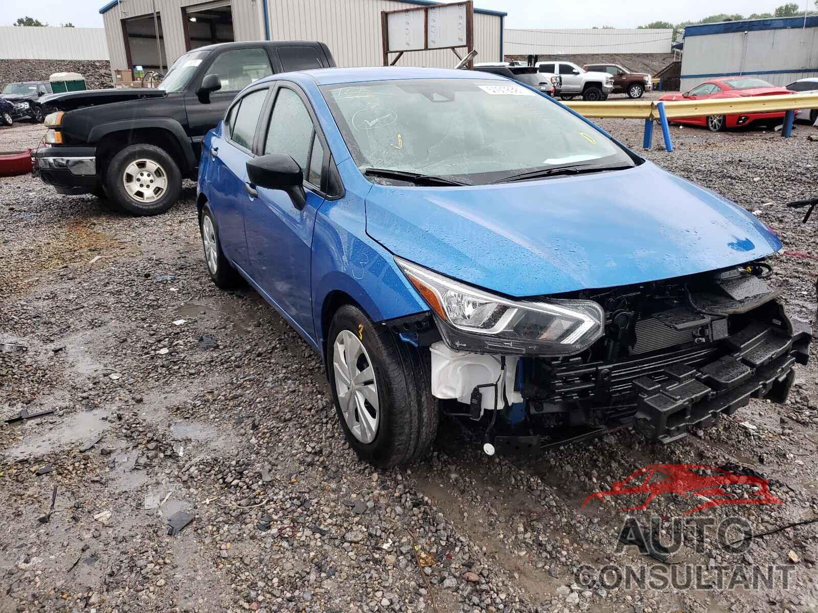 NISSAN VERSA 2021 - 3N1CN8DV4ML814411