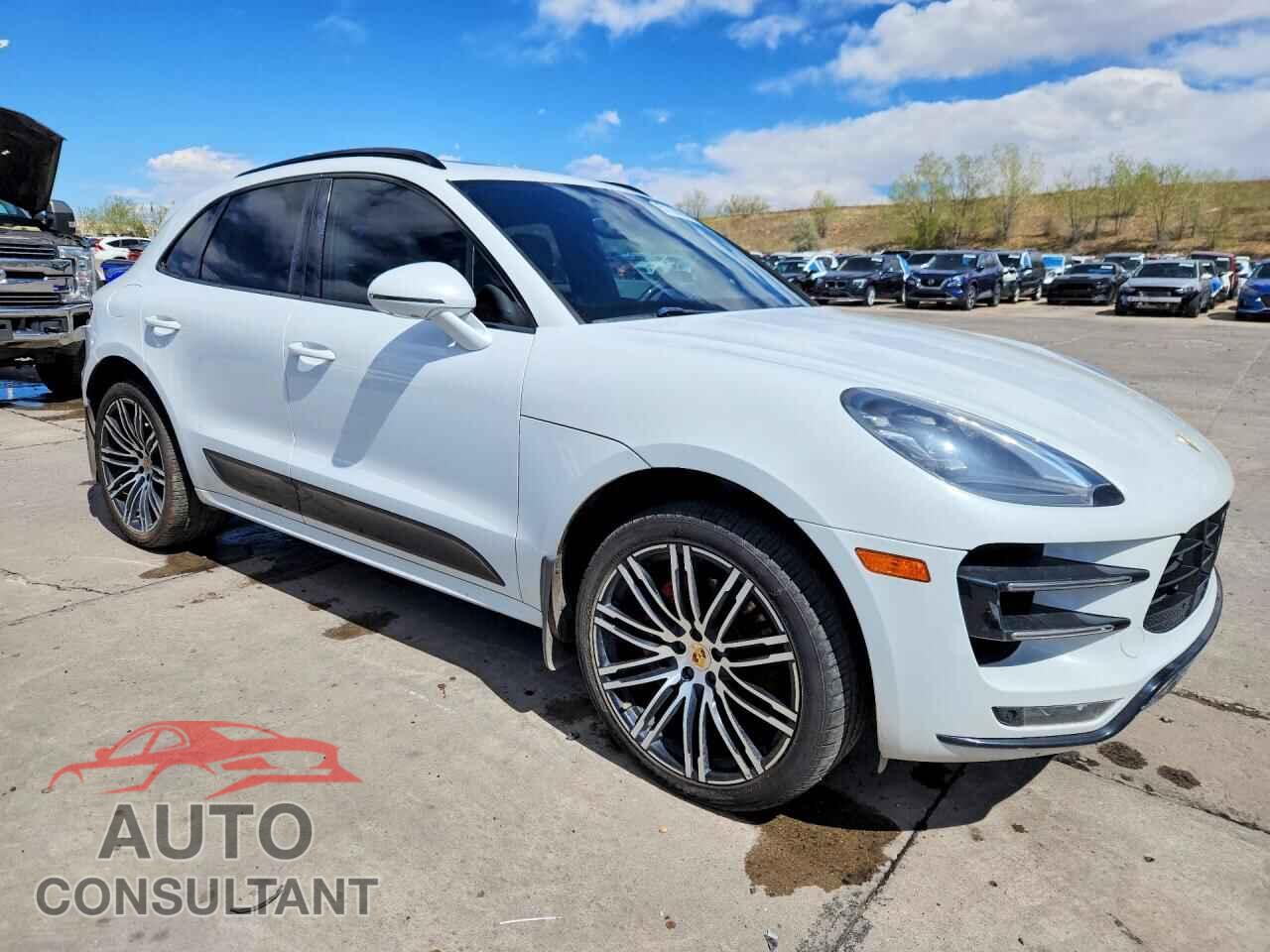 PORSCHE MACAN 2017 - WP1AF2A54HLB60822