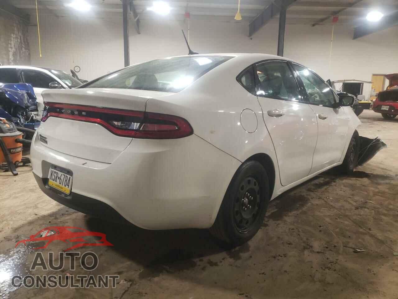 DODGE DART 2016 - 1C3CDFAA3GD505484