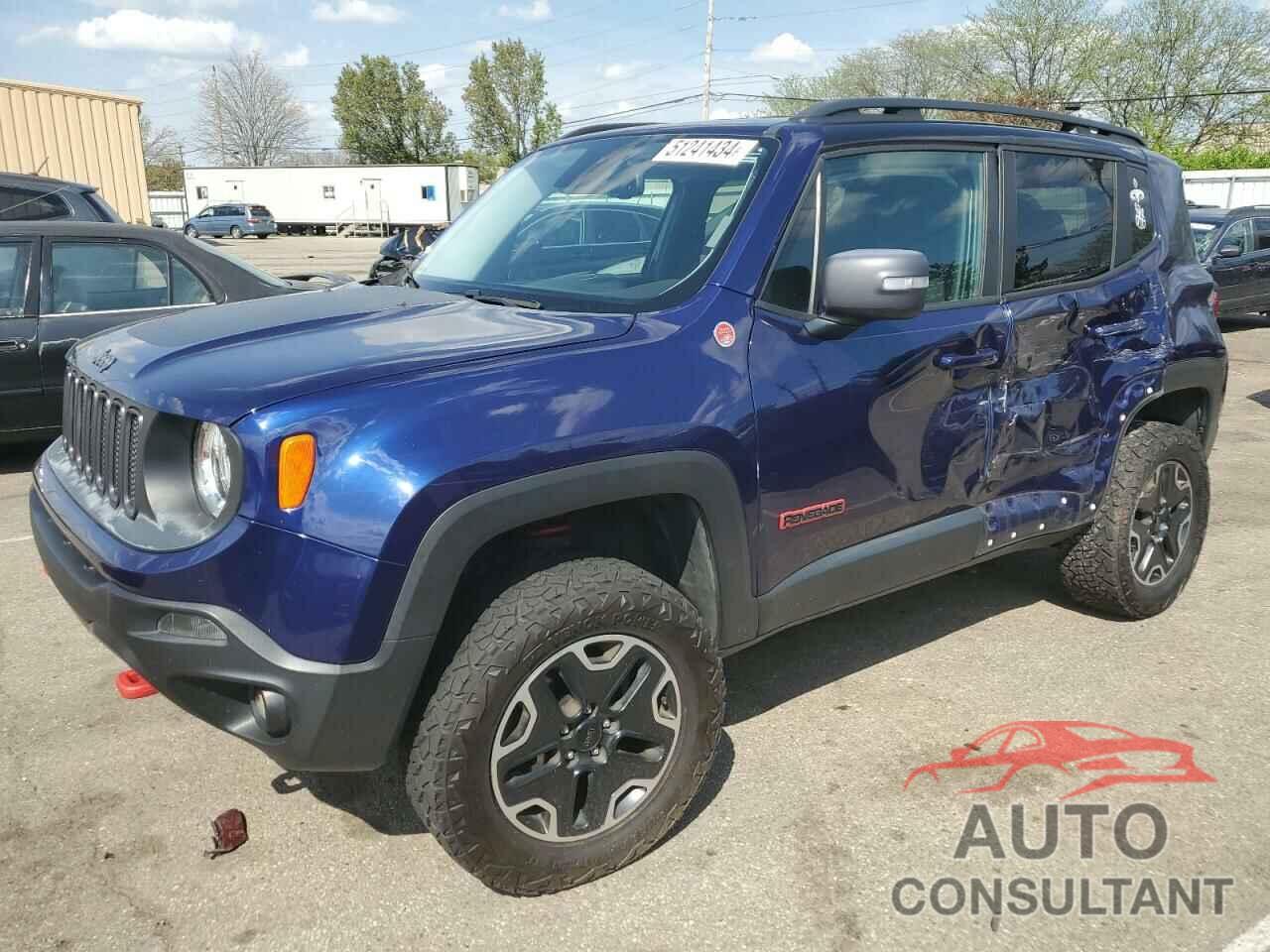 JEEP RENEGADE 2016 - ZACCJBCT9GPD81265