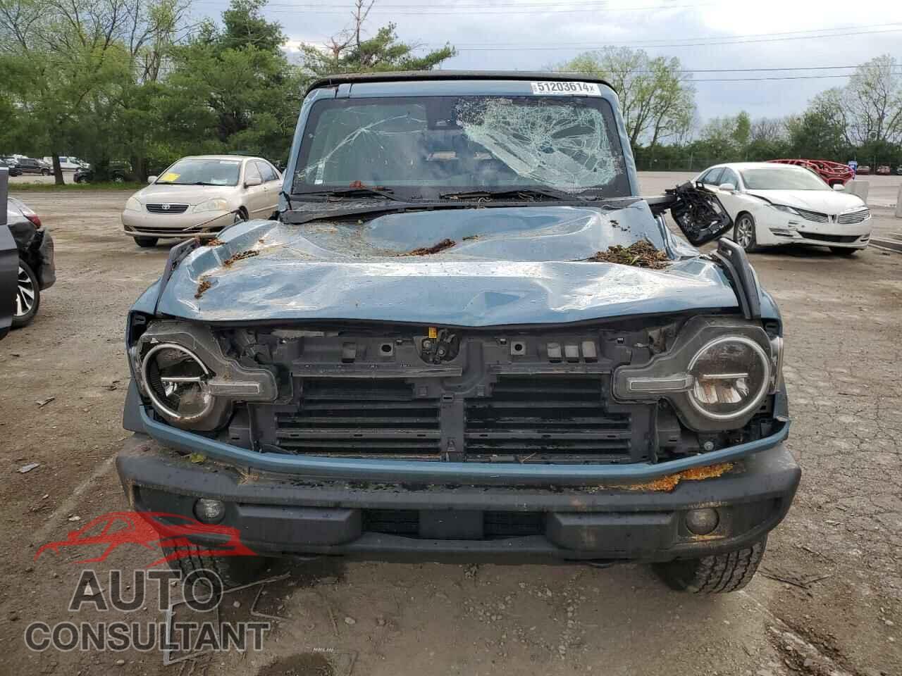 FORD BRONCO 2021 - 1FMDE5BH2MLA85233