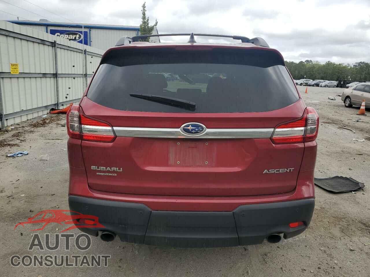 SUBARU ASCENT 2019 - 4S4WMACD2K3433996
