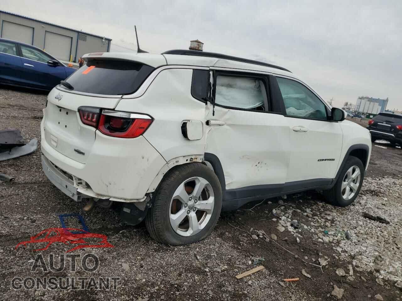 JEEP COMPASS 2017 - 3C4NJDBB8HT629254