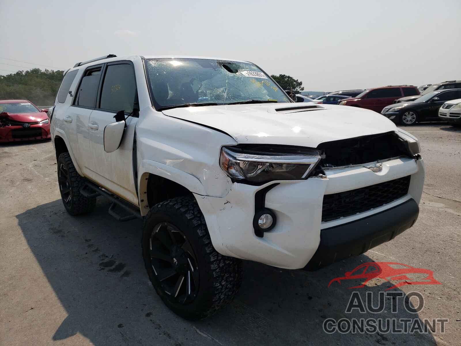 TOYOTA 4RUNNER 2018 - JTEBU5JRXJ5518169