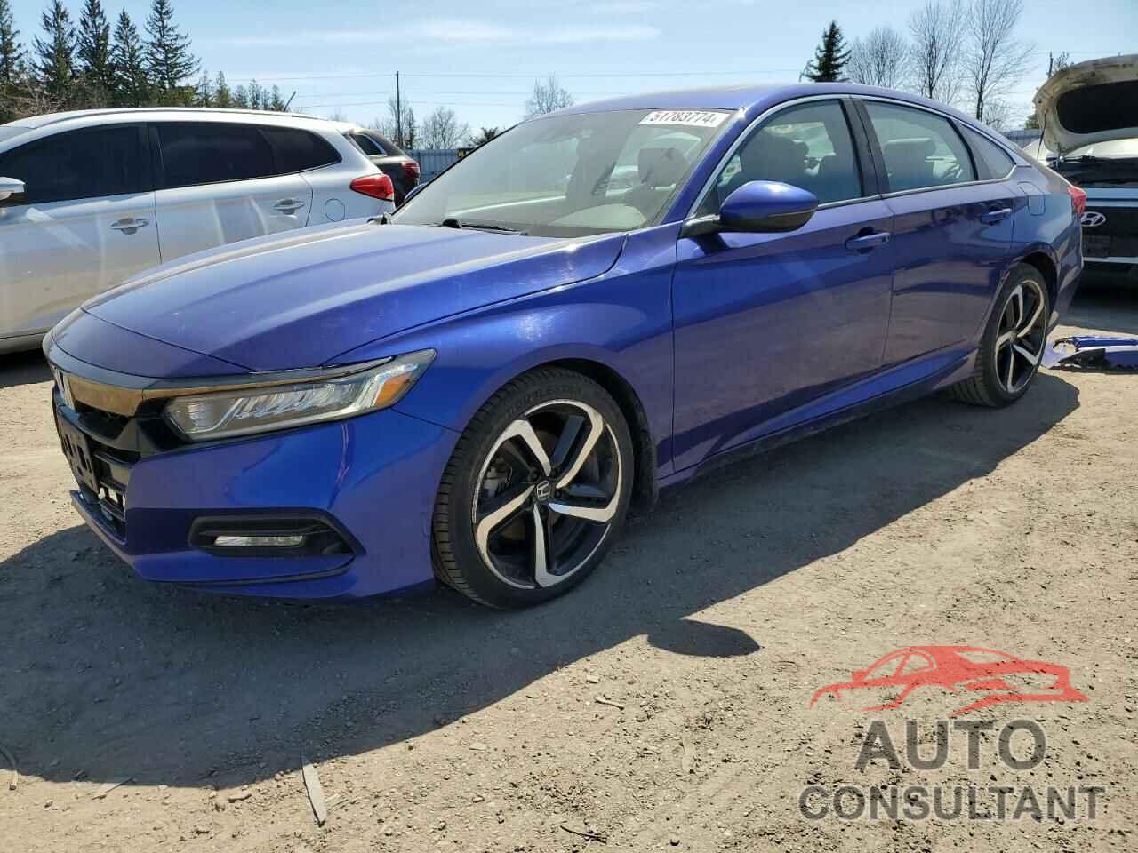 HONDA ACCORD 2018 - 1HGCV1F3XJA805331