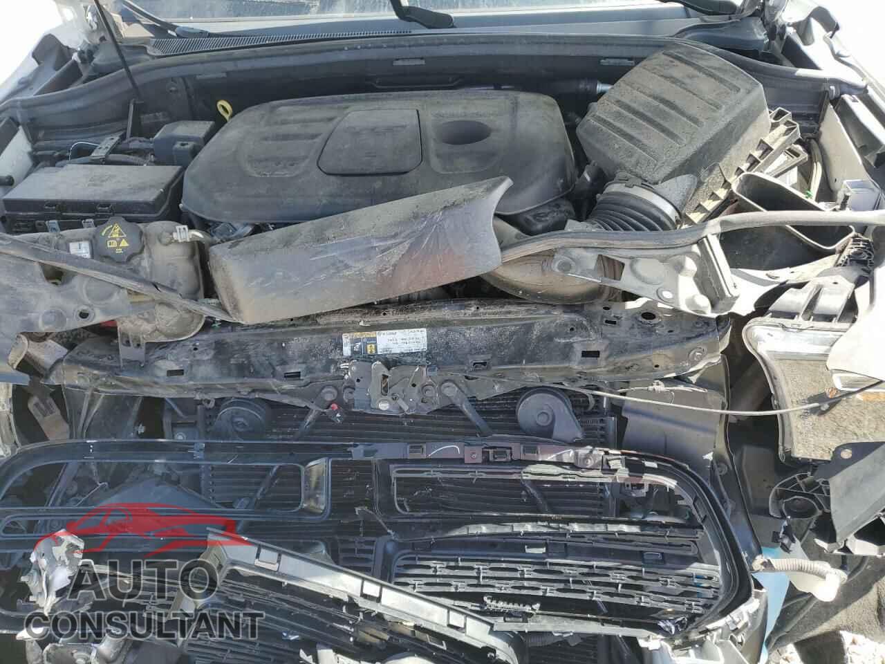 DODGE DURANGO 2019 - 1C4RDJAG9KC651304