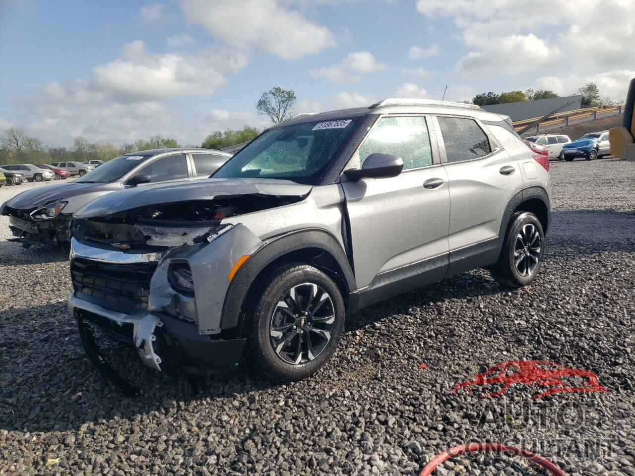 CHEVROLET TRAILBLZR 2023 - KL79MPSL4PB191896