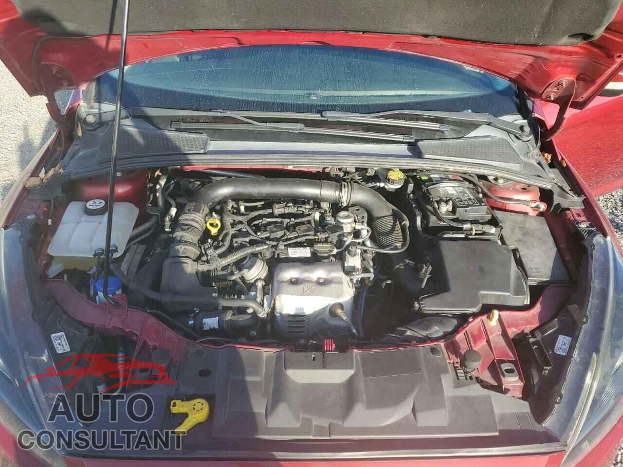 FORD FOCUS 2016 - 1FADP3FE6GL402542