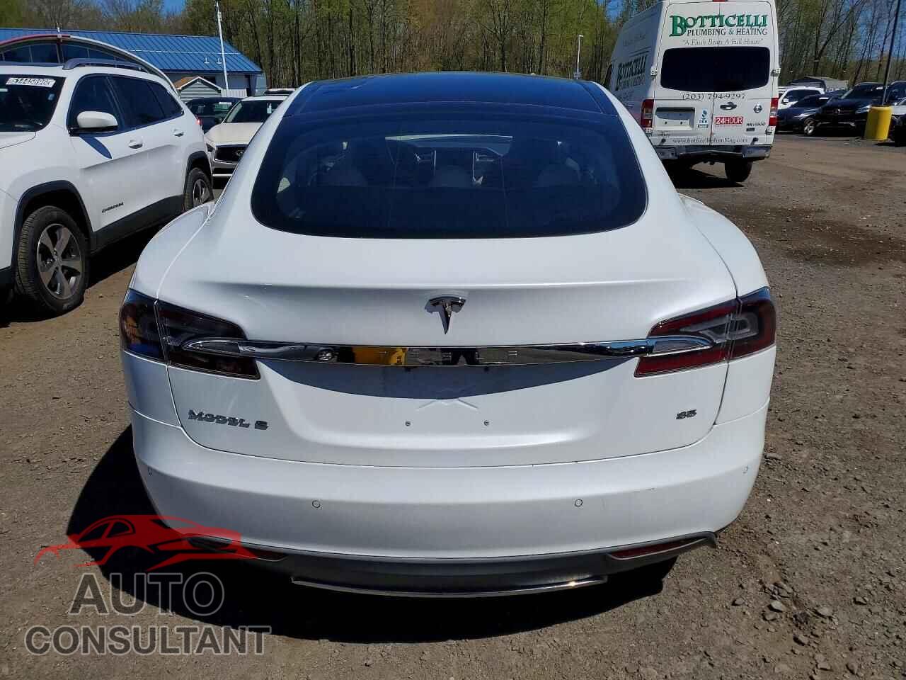 TESLA MODEL S 2014 - 5YJSA1H13EFP52681