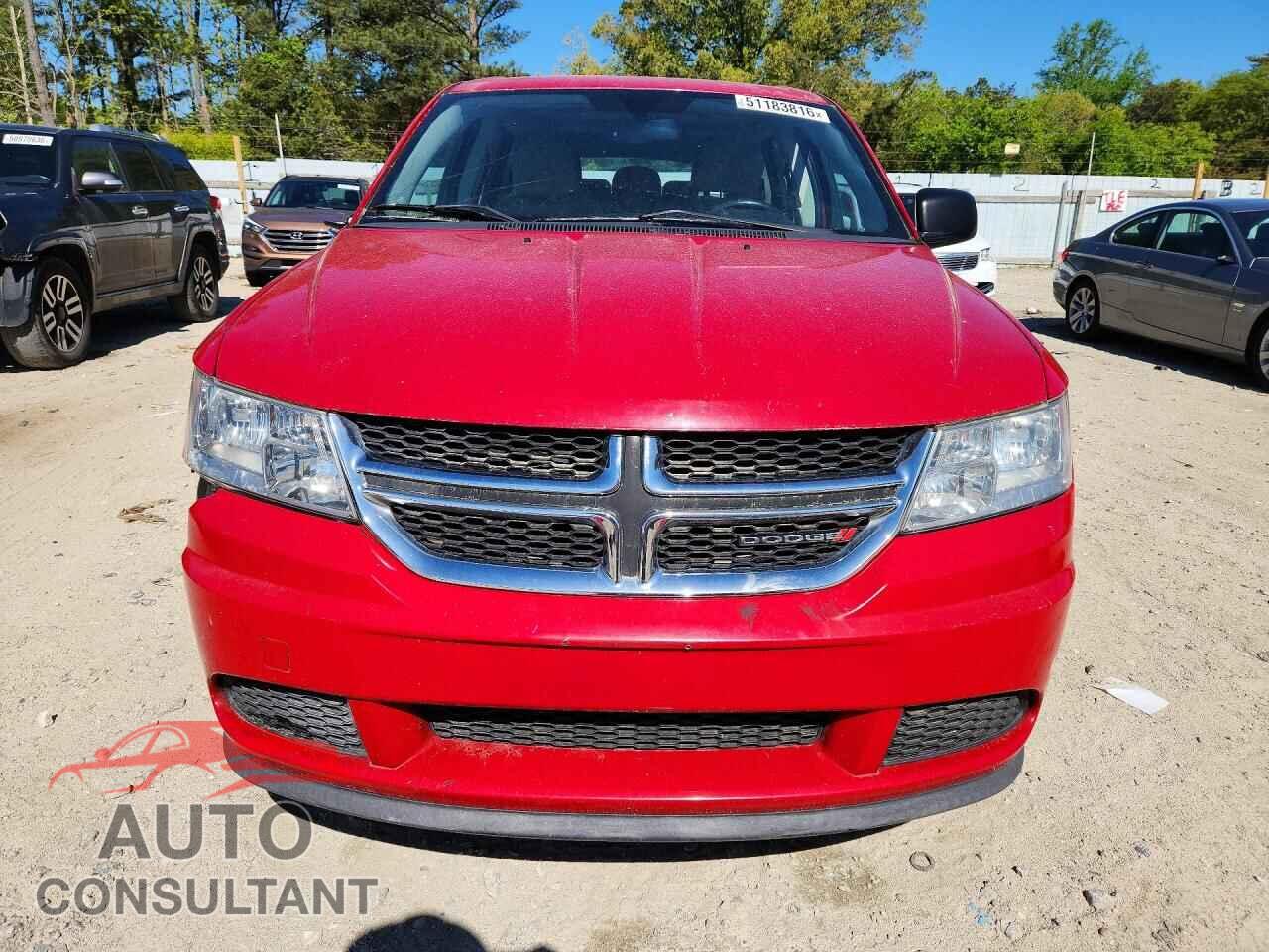 DODGE JOURNEY 2013 - 3C4PDCABXDT587563