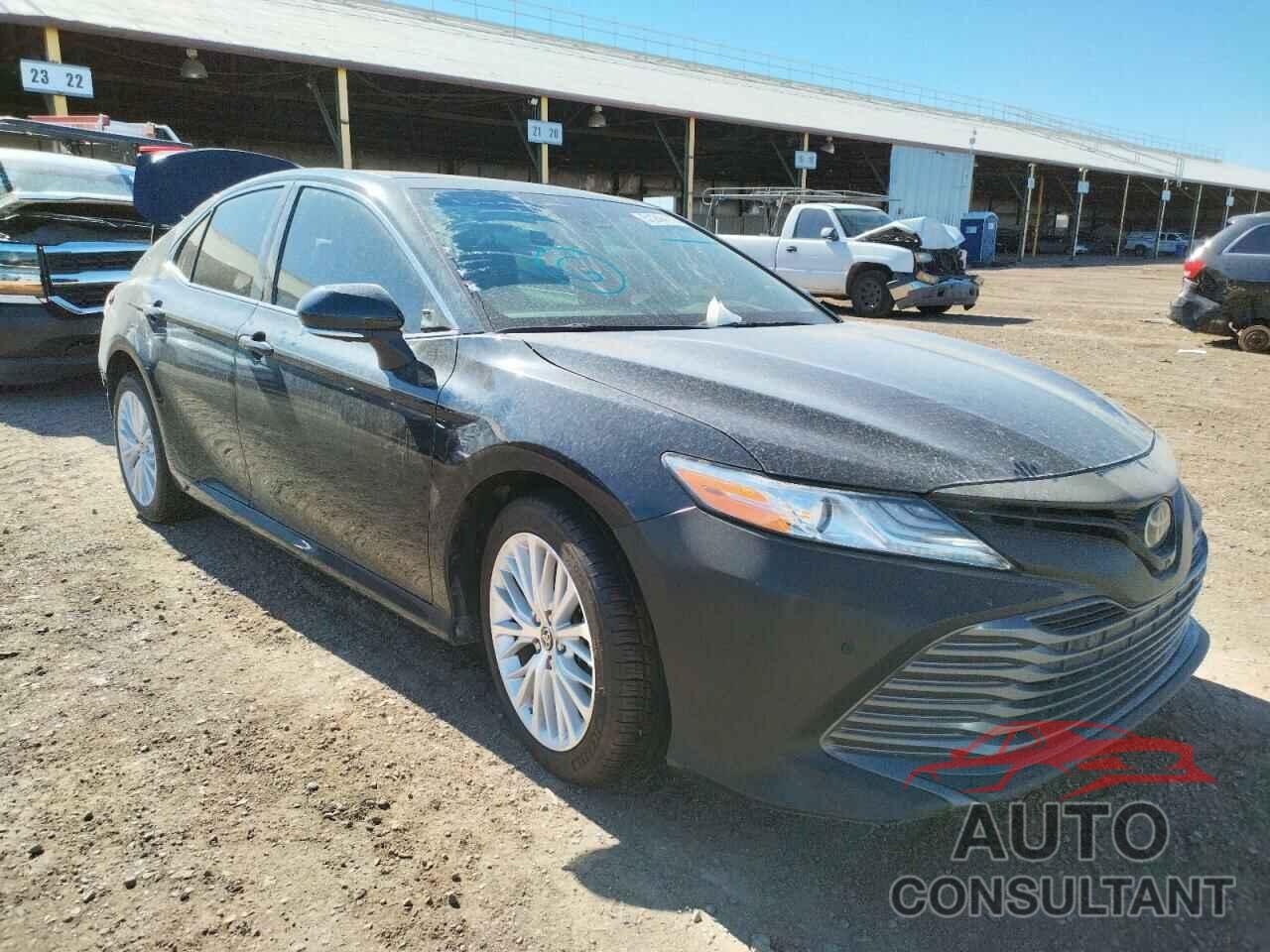 TOYOTA CAMRY 2020 - 4T1FZ1AK1LU042174