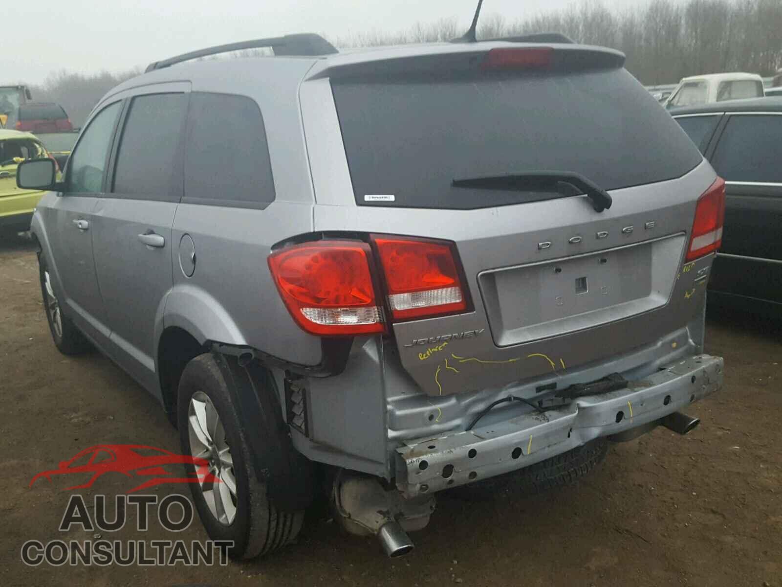 DODGE JOURNEY SX 2017 - 3C4PDCBG1HT510550