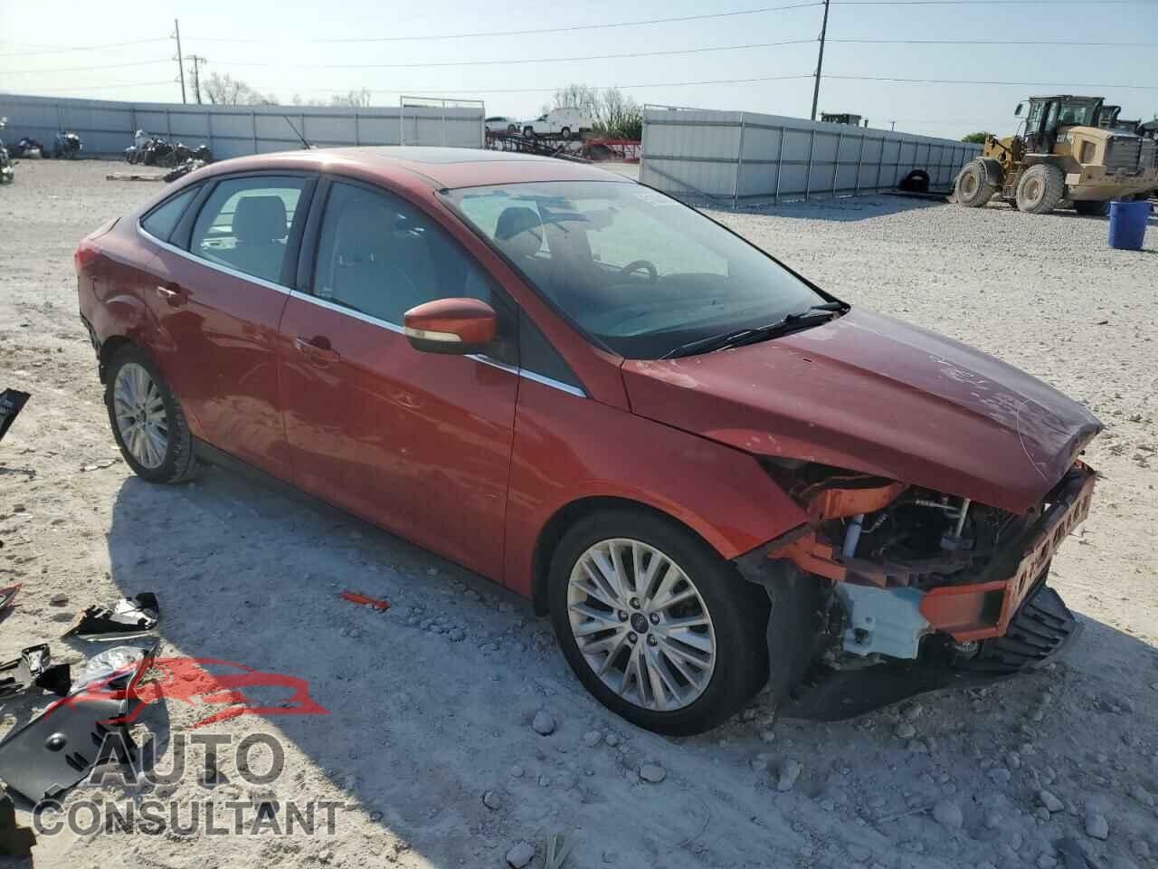 FORD FOCUS 2018 - 1FADP3J22JL314706