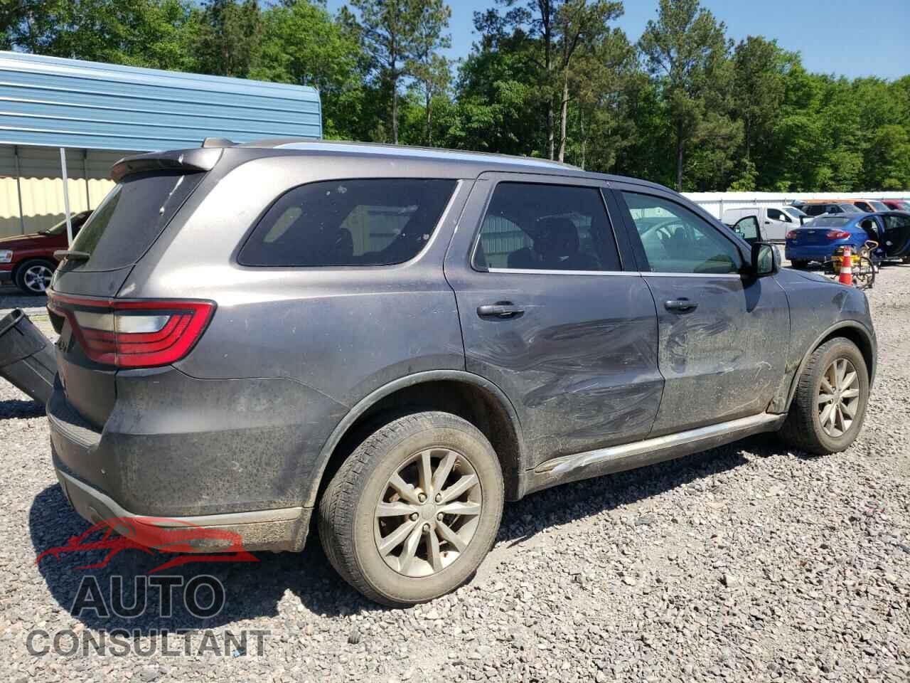 DODGE DURANGO 2017 - 1C4RDHAG2HC611065