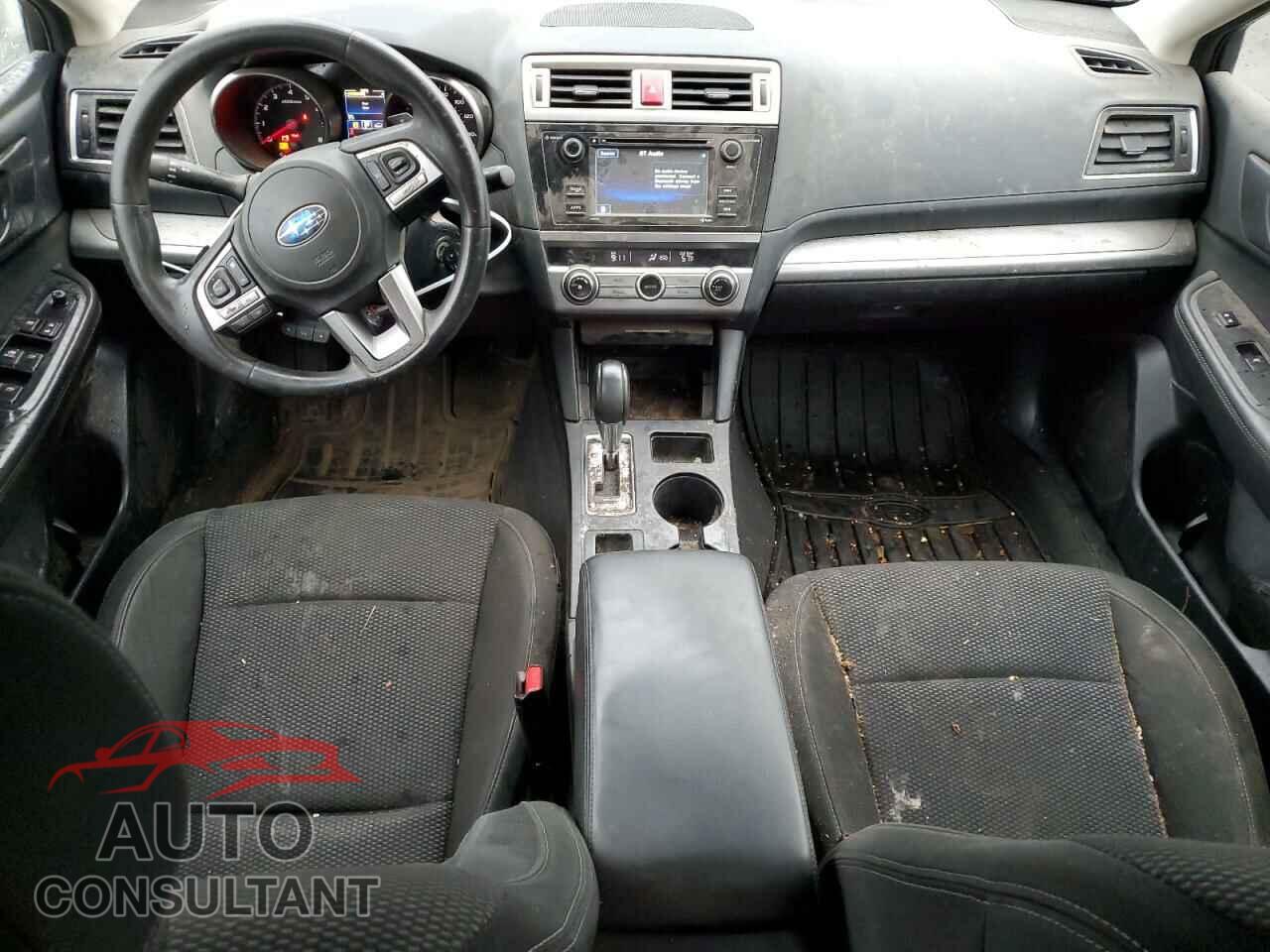 SUBARU OUTBACK 2017 - 4S4BSAAC9H3436563