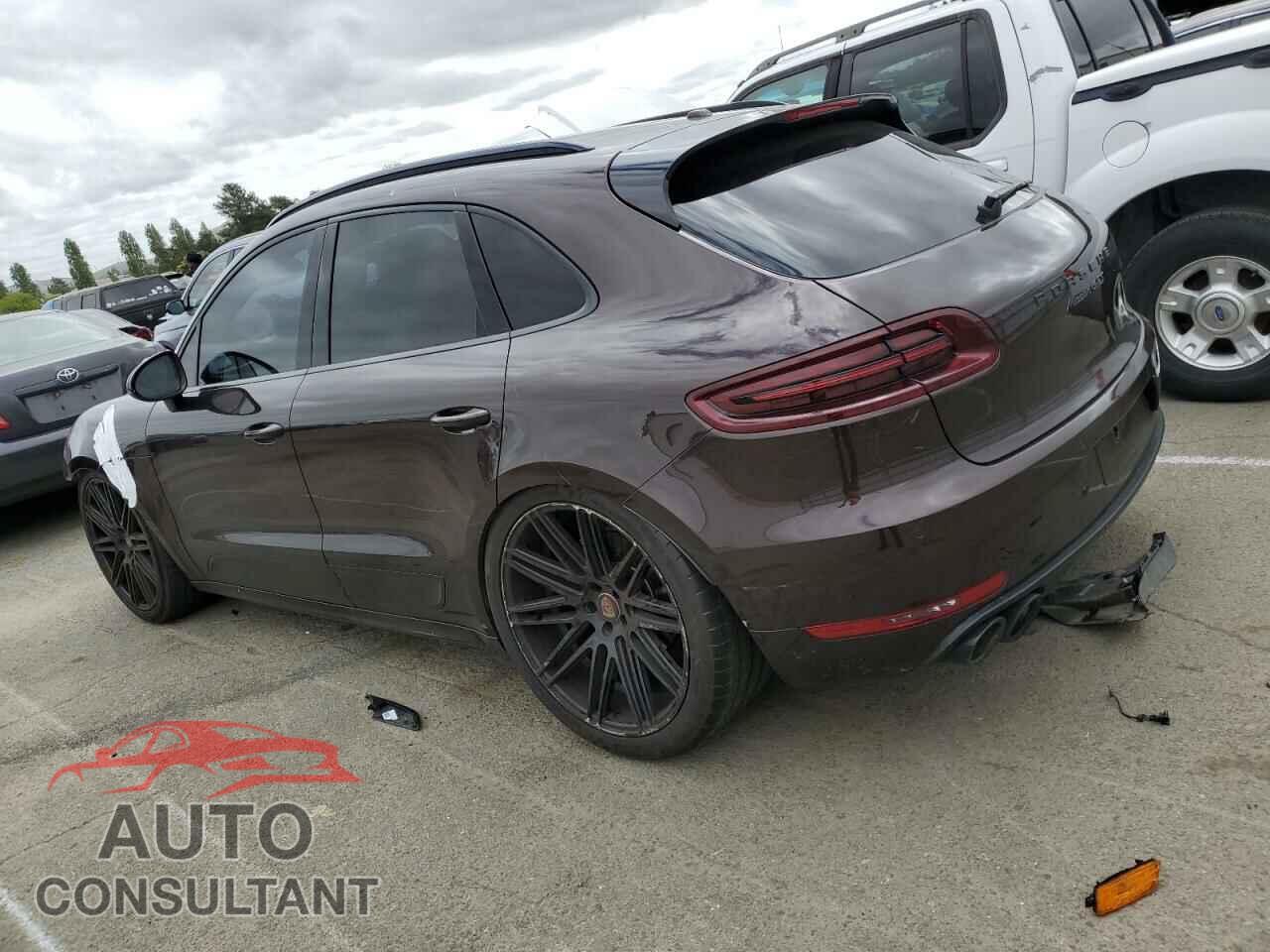PORSCHE MACAN 2017 - WP1AG2A52HLB54577