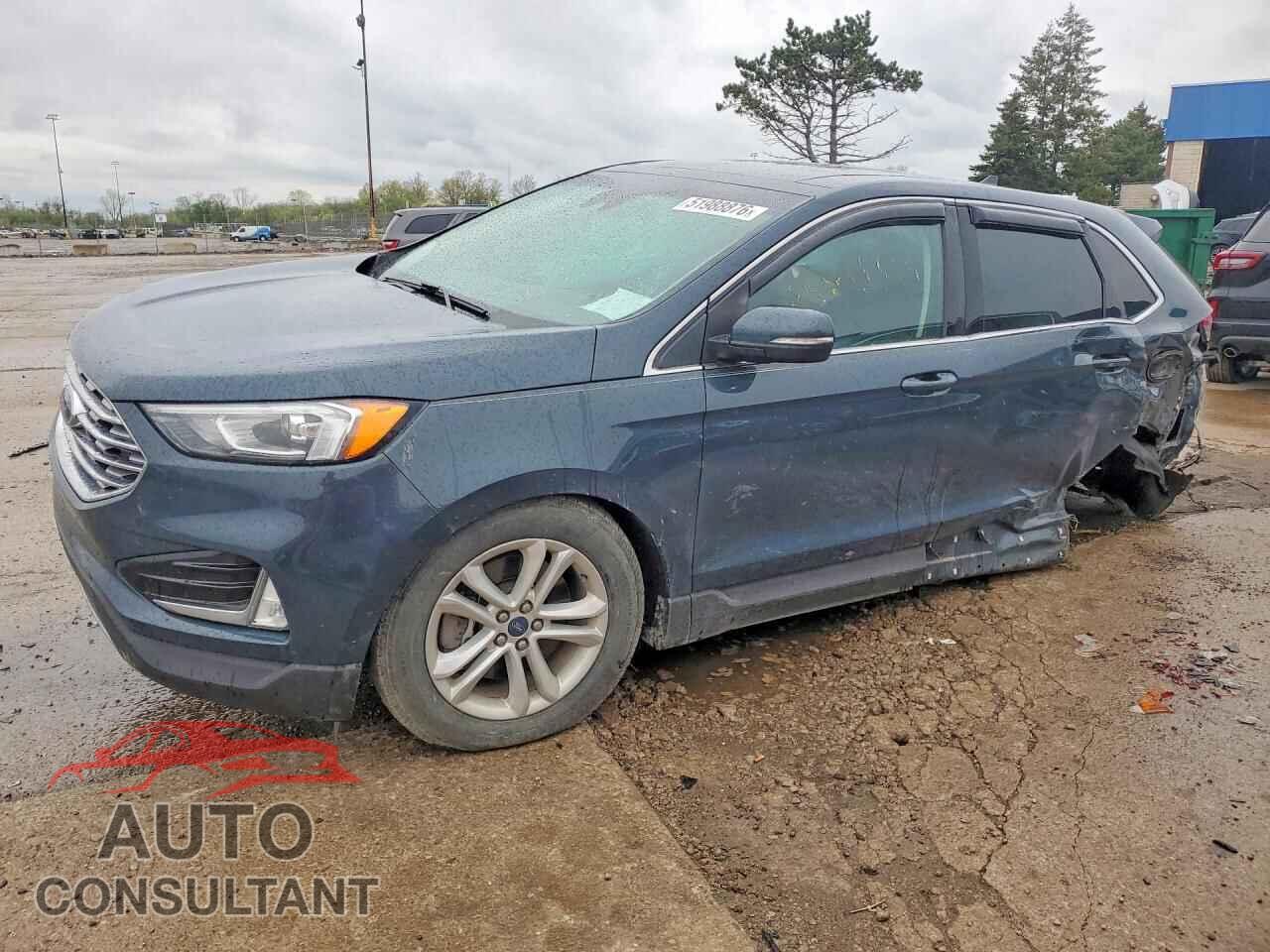 FORD EDGE 2019 - 2FMPK4J98KBC71477