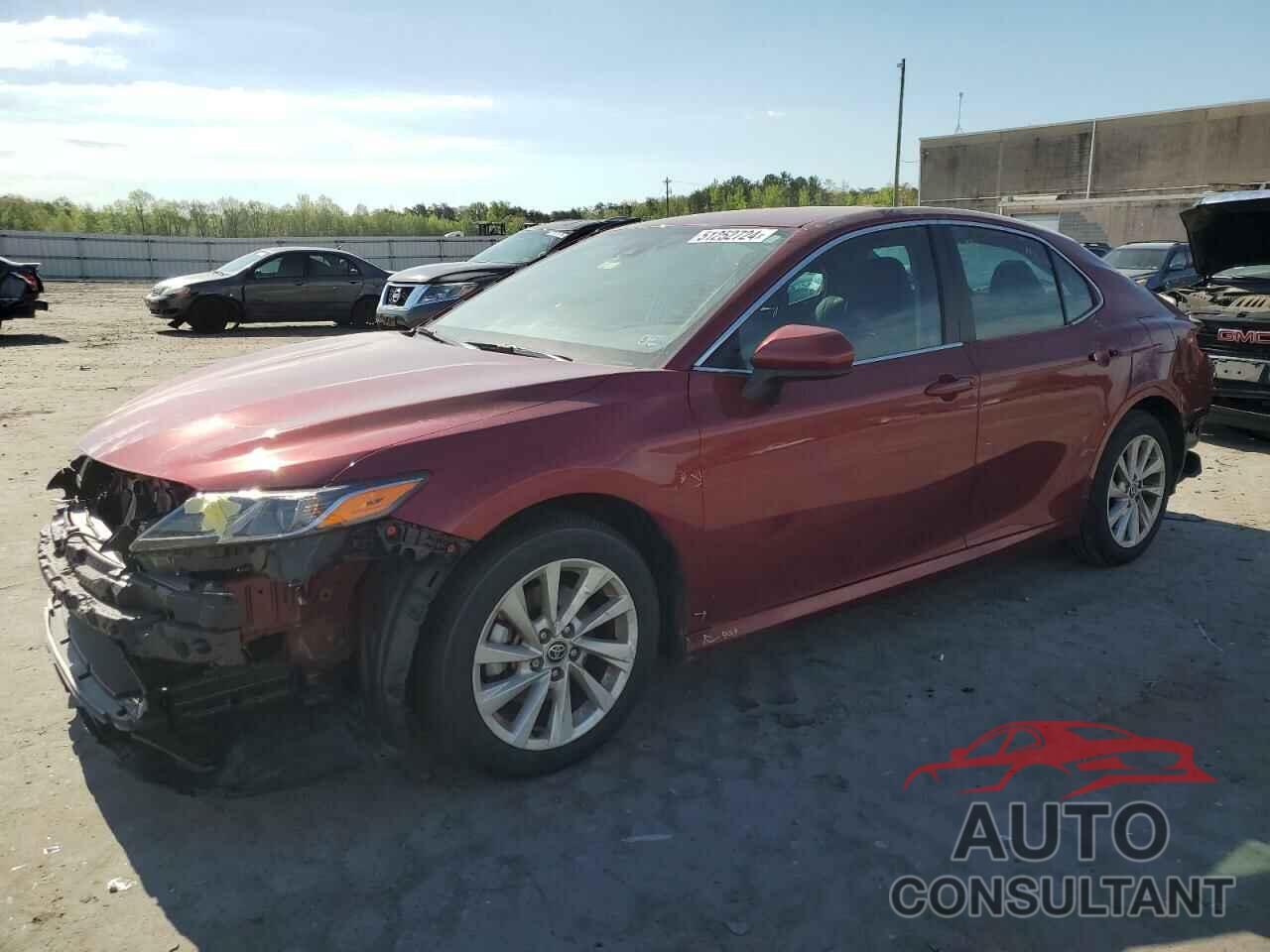 TOYOTA CAMRY 2022 - 4T1C11AK4NU695529