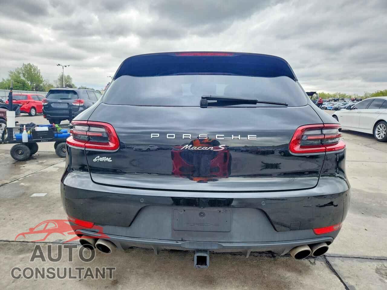 PORSCHE MACAN 2015 - WP1AB2A50FLB70112