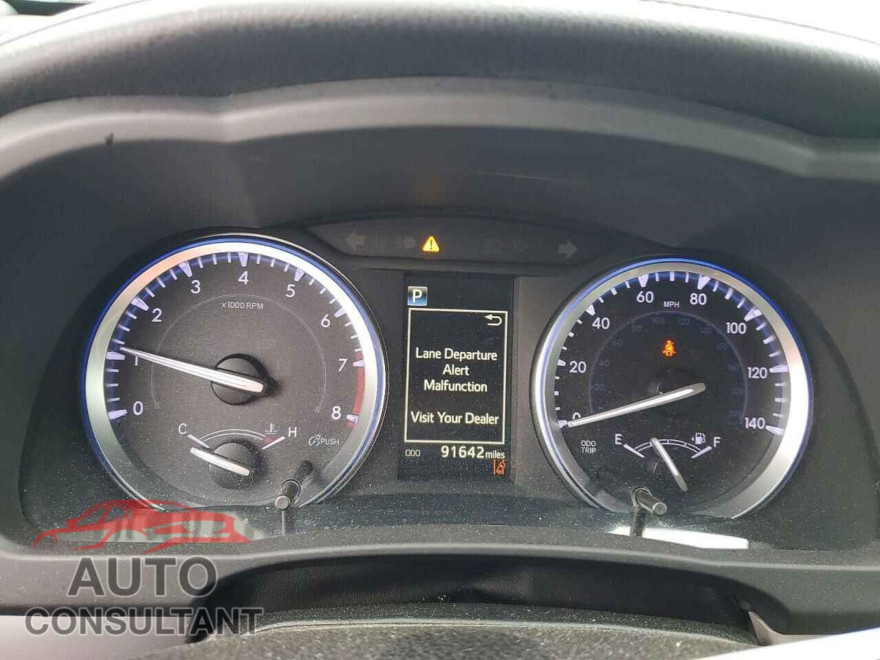 TOYOTA HIGHLANDER 2018 - 5TDJZRFH7JS853084