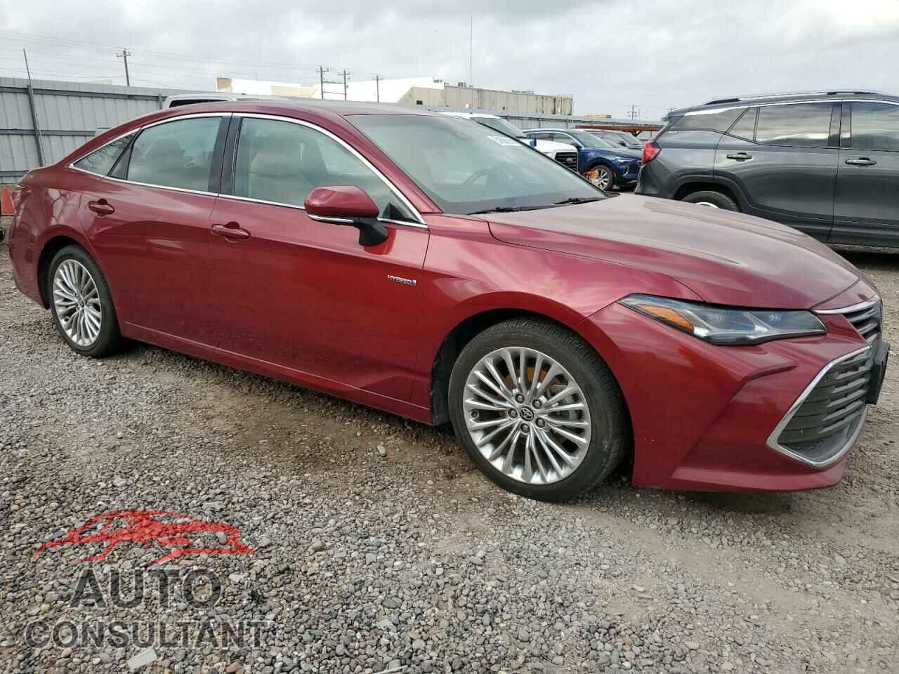TOYOTA AVALON 2020 - 4T1D21FB8LU019284