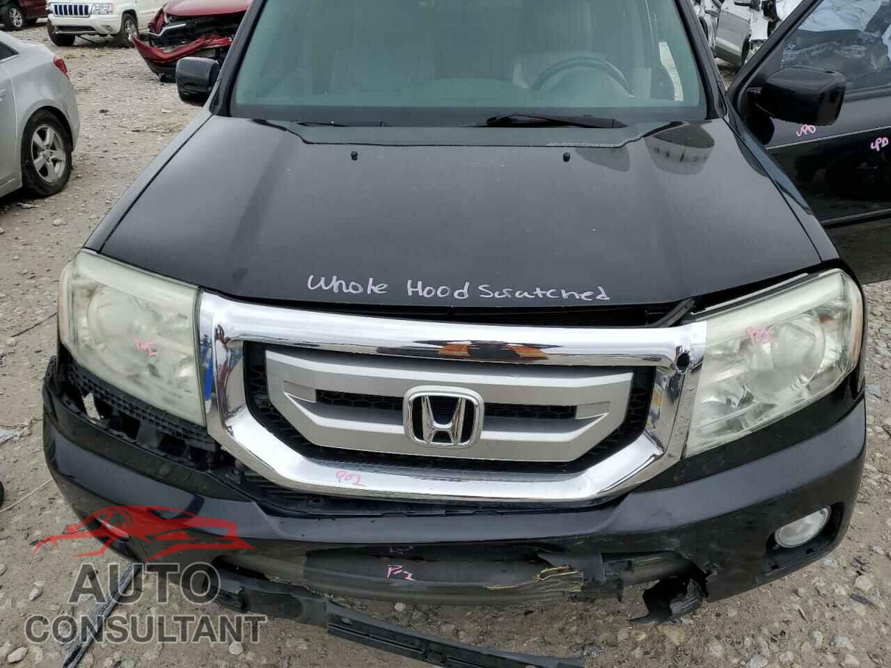 HONDA PILOT 2011 - 5FNYF3H55BB026763