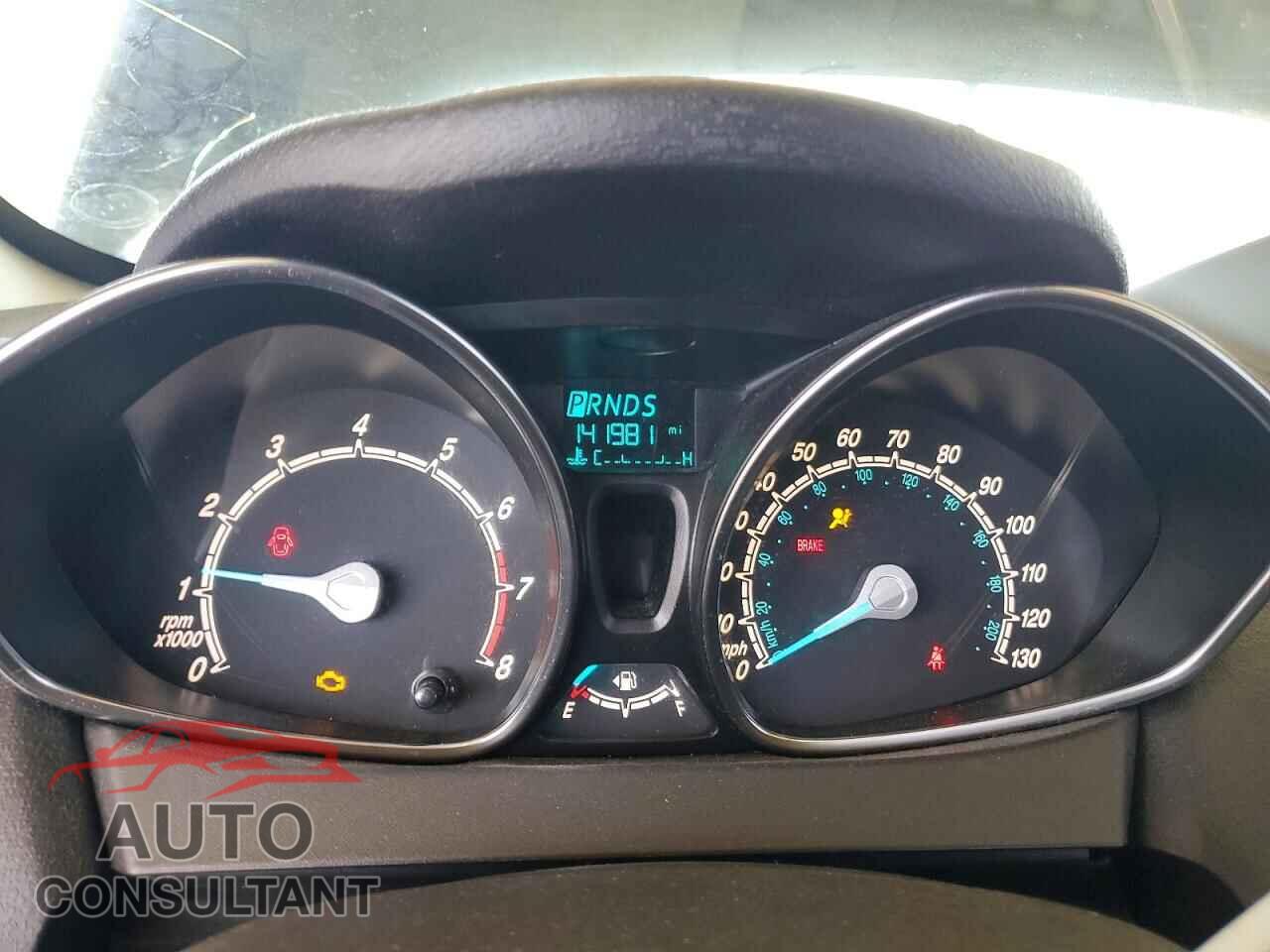 FORD FIESTA 2017 - 3FADP4EJ6HM123886
