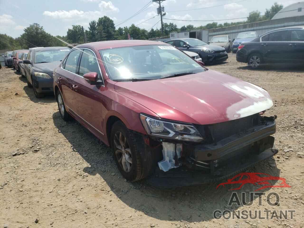 VOLKSWAGEN PASSAT 2017 - 1VWAT7A35HC054639