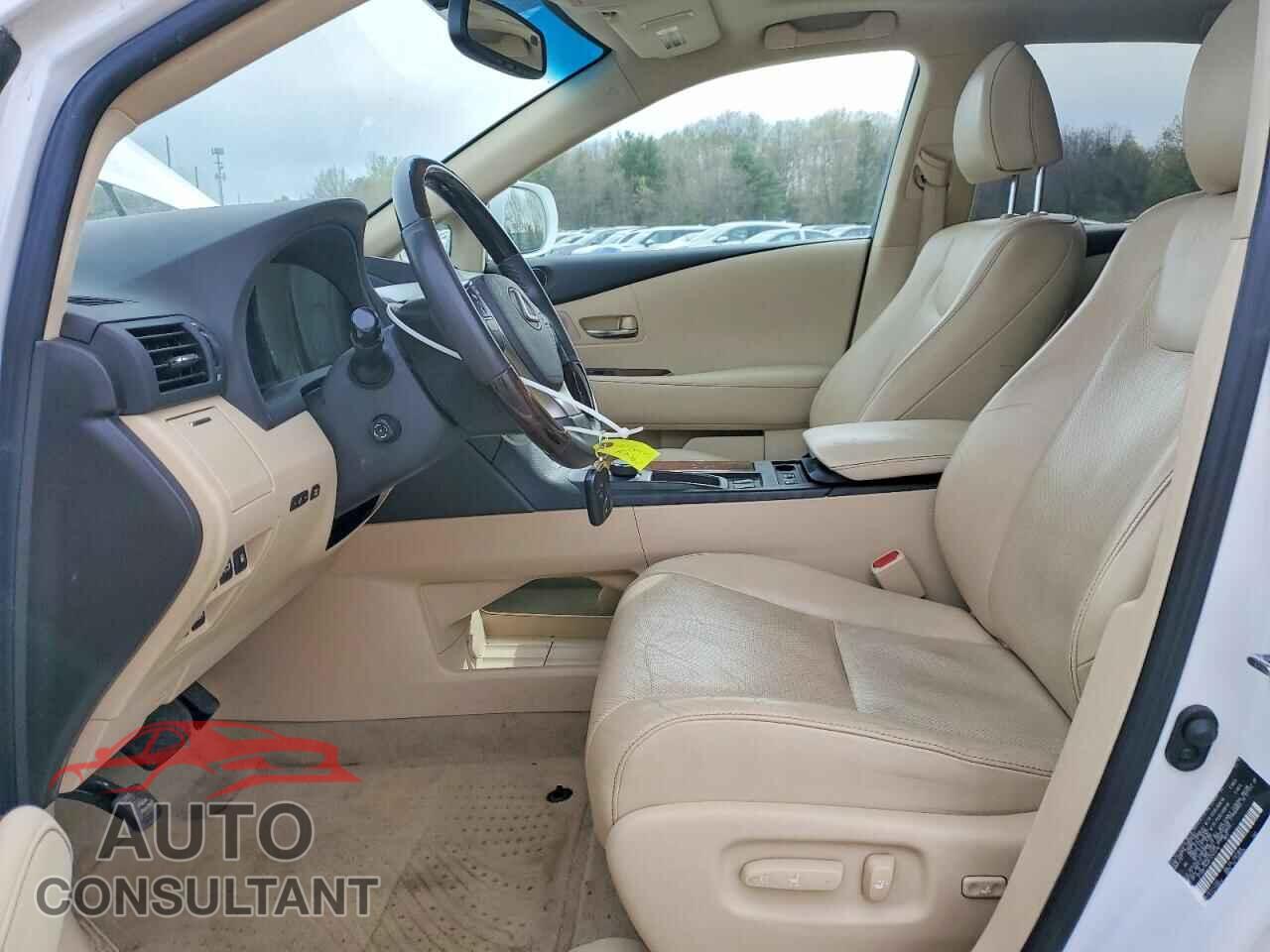 LEXUS RX350 2015 - 2T2BK1BA8FC293316