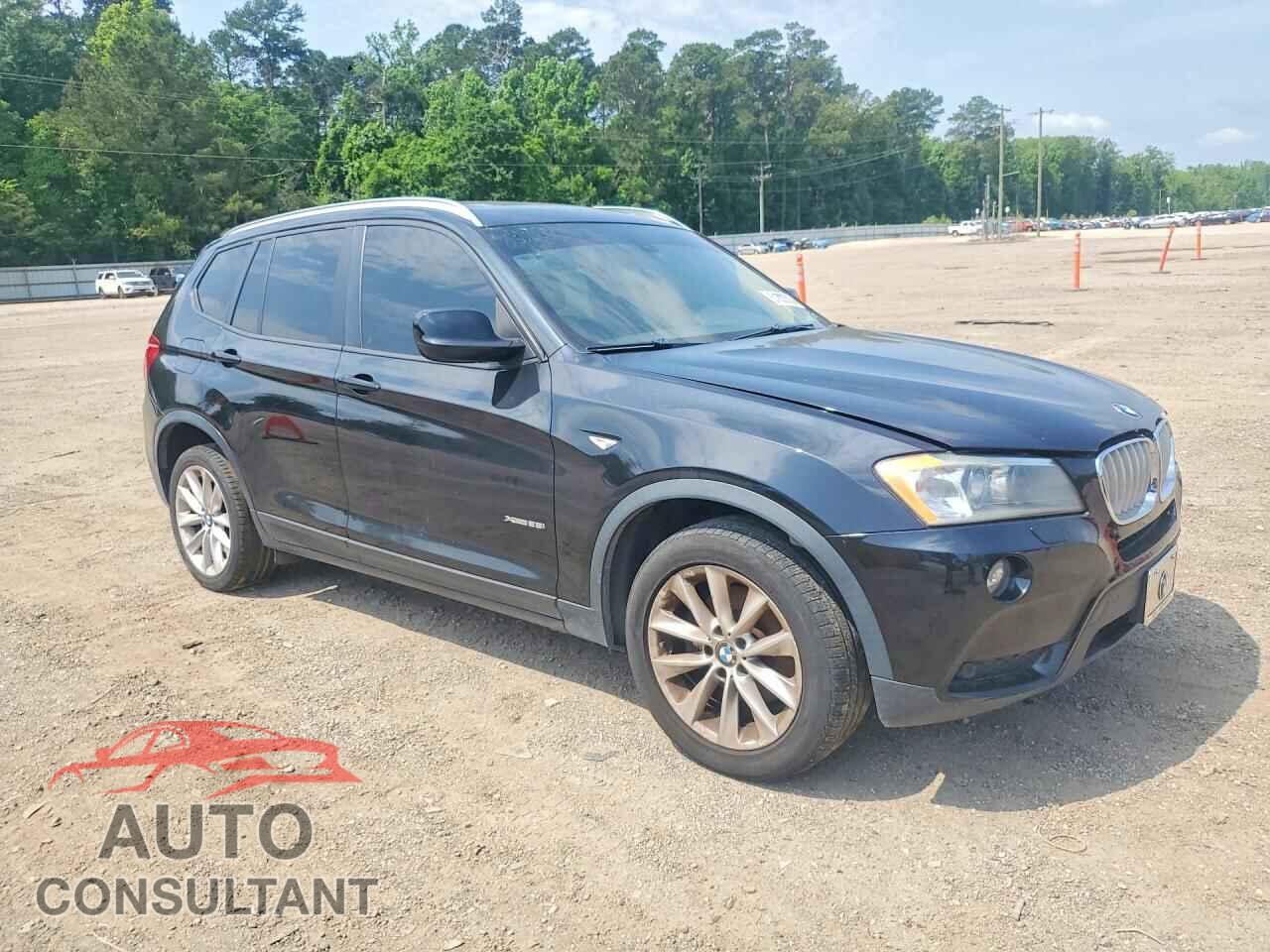 BMW X3 2014 - 5UXWX9C55E0D20005