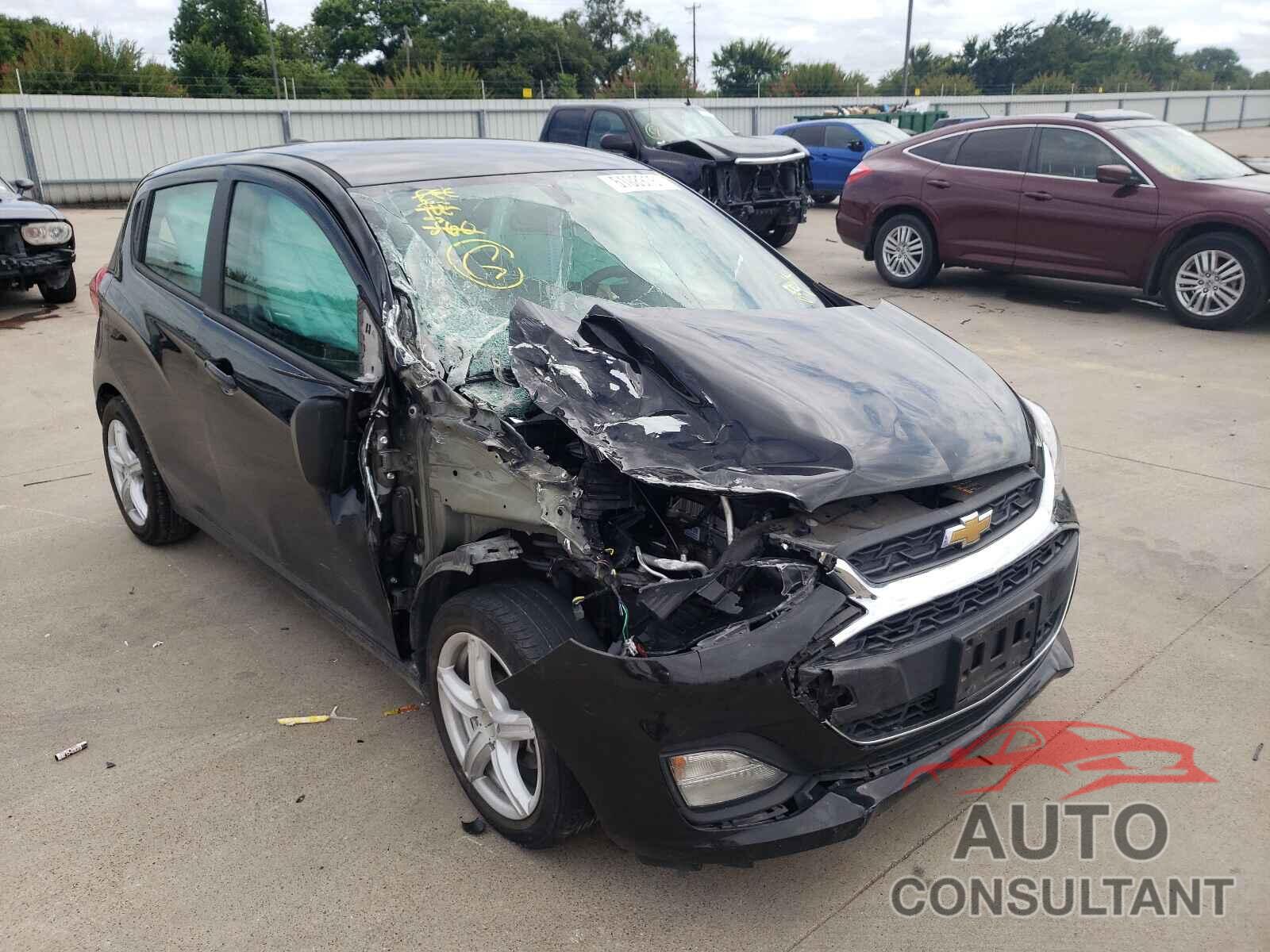 CHEVROLET SPARK 2019 - KL8CB6SA7KC745709