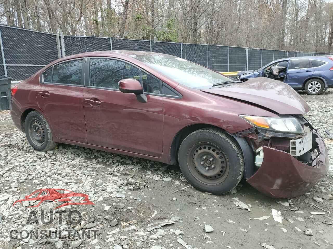 HONDA CIVIC 2012 - 2HGFB2F56CH590113