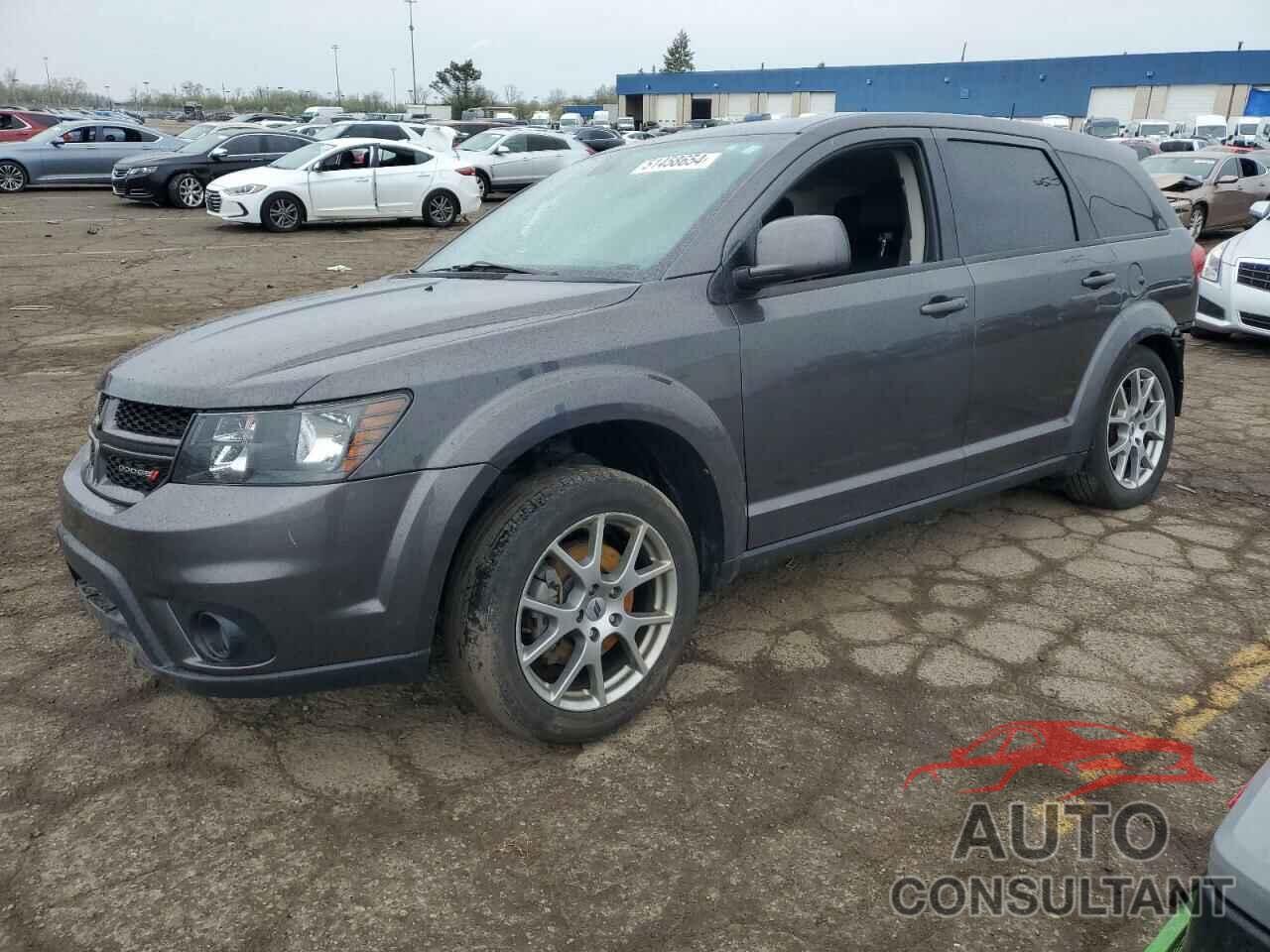 DODGE JOURNEY 2019 - 3C4PDDEG8KT836936