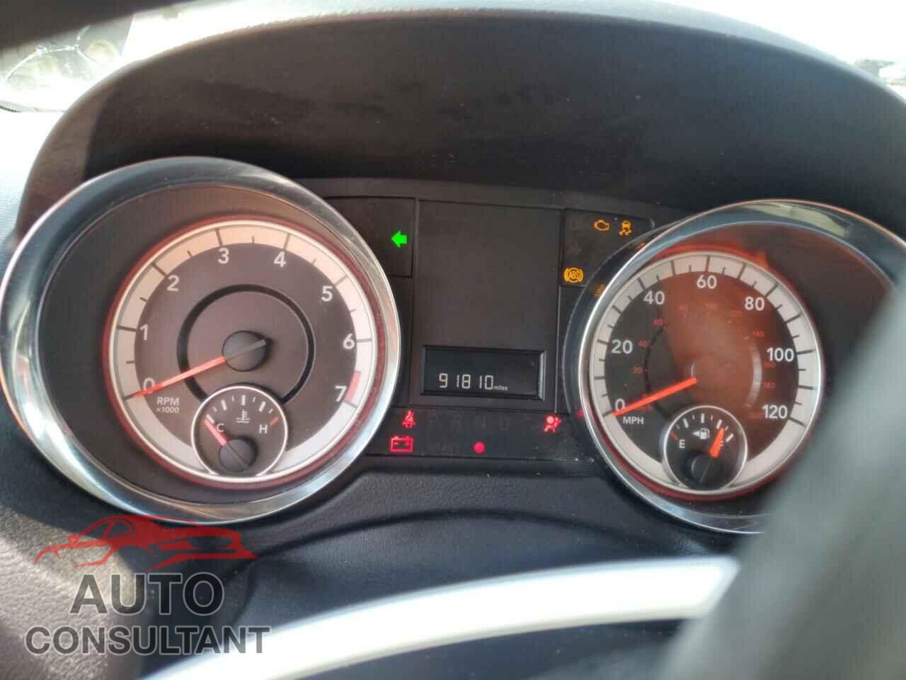 DODGE CARAVAN 2016 - 2C4RDGBG8GR278711