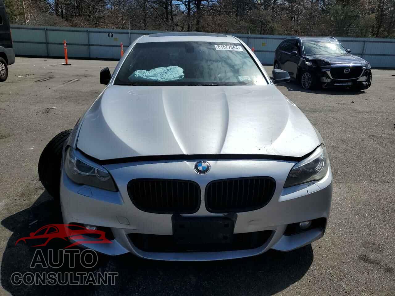 BMW 5 SERIES 2014 - WBA5B1C50ED475187
