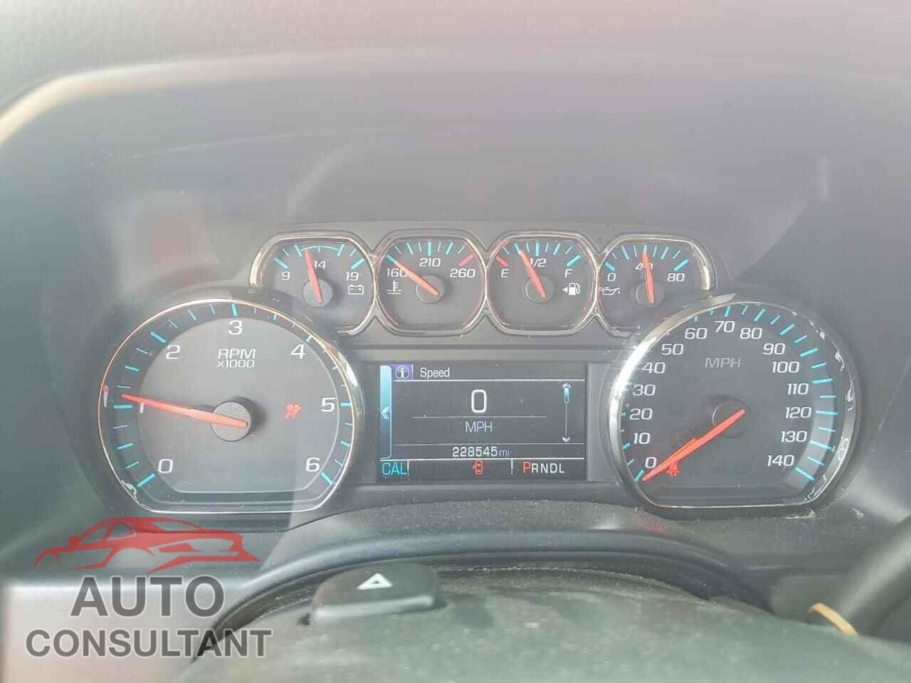 CHEVROLET SILVERADO 2019 - 2GCVKPEC5K1106463