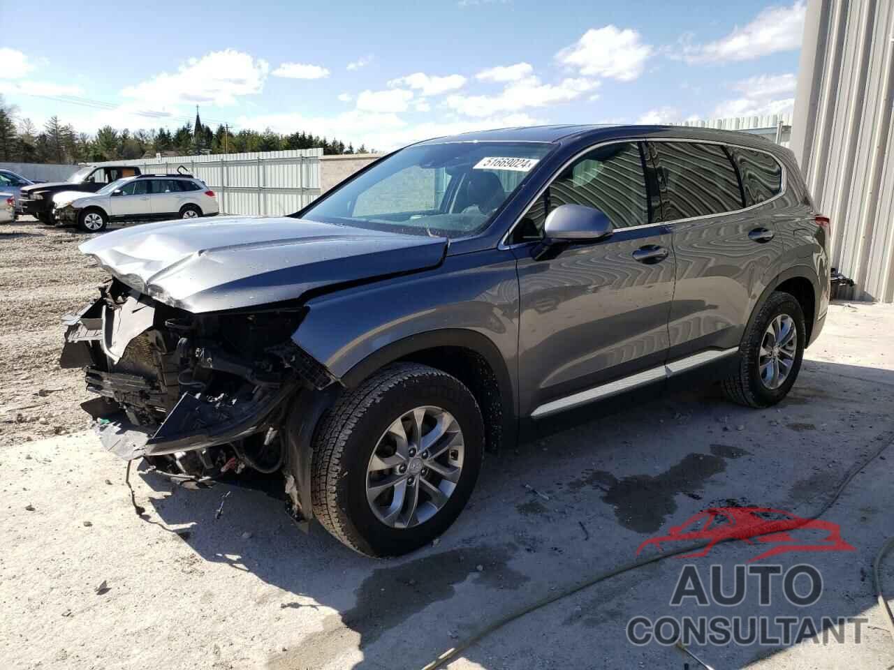 HYUNDAI SANTA FE 2019 - 5NMS3CAD9KH001962