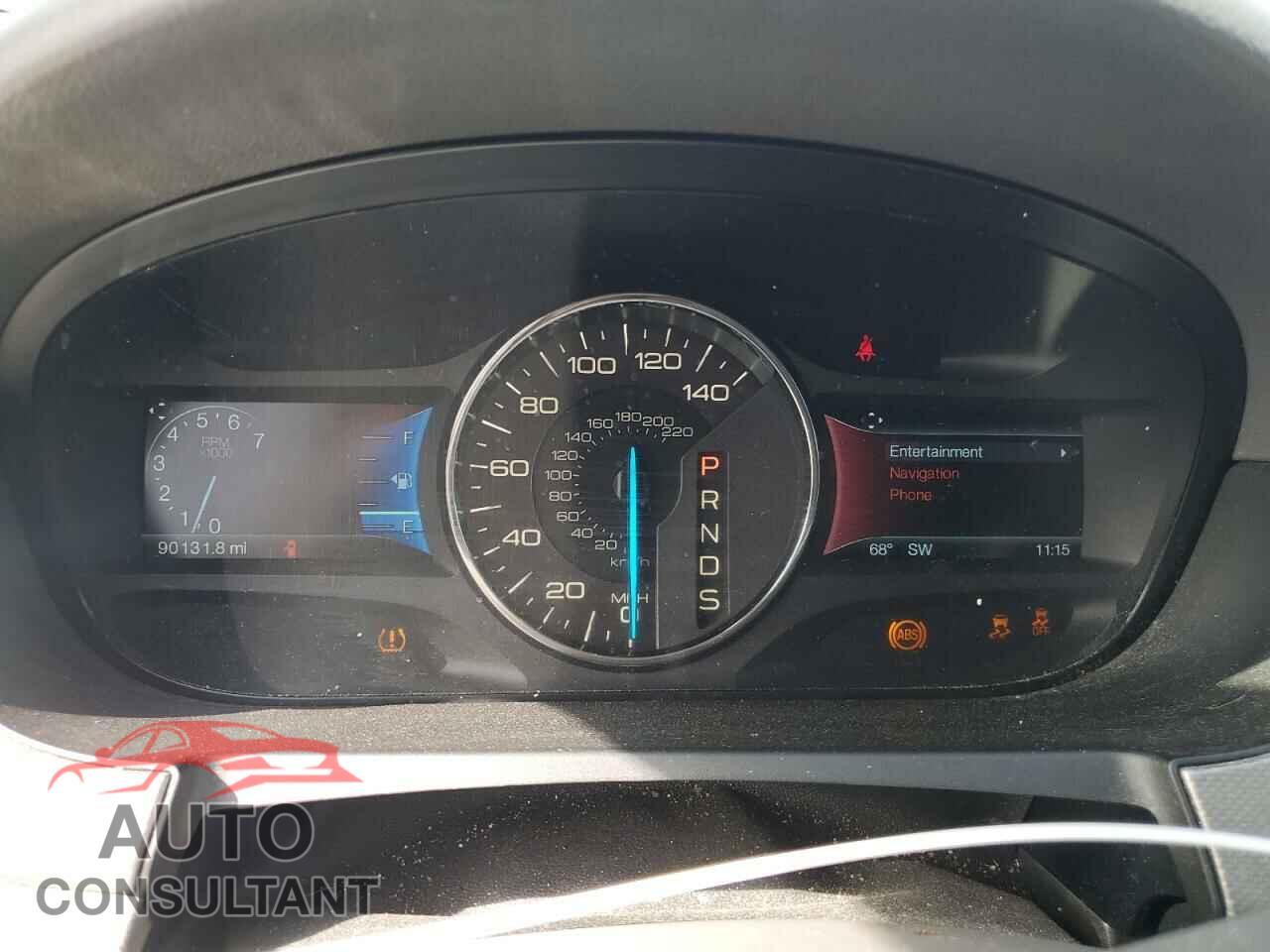 FORD EDGE 2014 - 2FMDK4JC1EBA49009