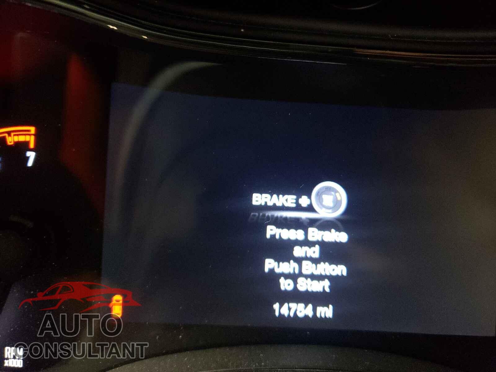 DODGE DURANGO 2019 - 1C4RDJDG1KC740926