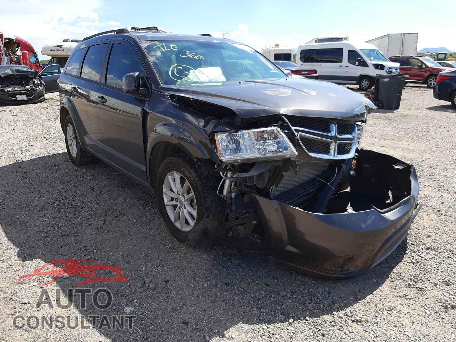 DODGE JOURNEY 2016 - 3C4PDCBBXGT124390
