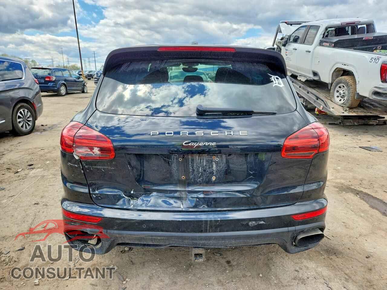 PORSCHE CAYENNE 2017 - WP1AA2A20HKA83554
