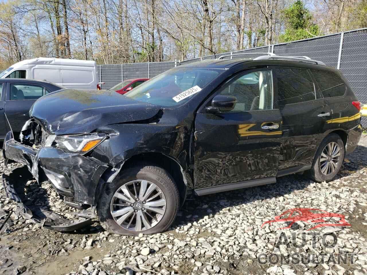 NISSAN PATHFINDER 2019 - 5N1DR2MM6KC640730