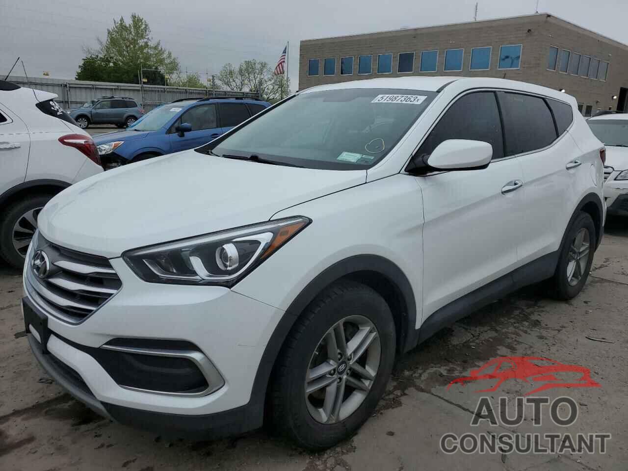 HYUNDAI SANTA FE 2018 - 5NMZTDLBXJH094893