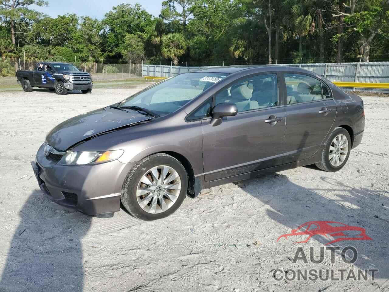 HONDA CIVIC 2010 - 19XFA1F85AE005021
