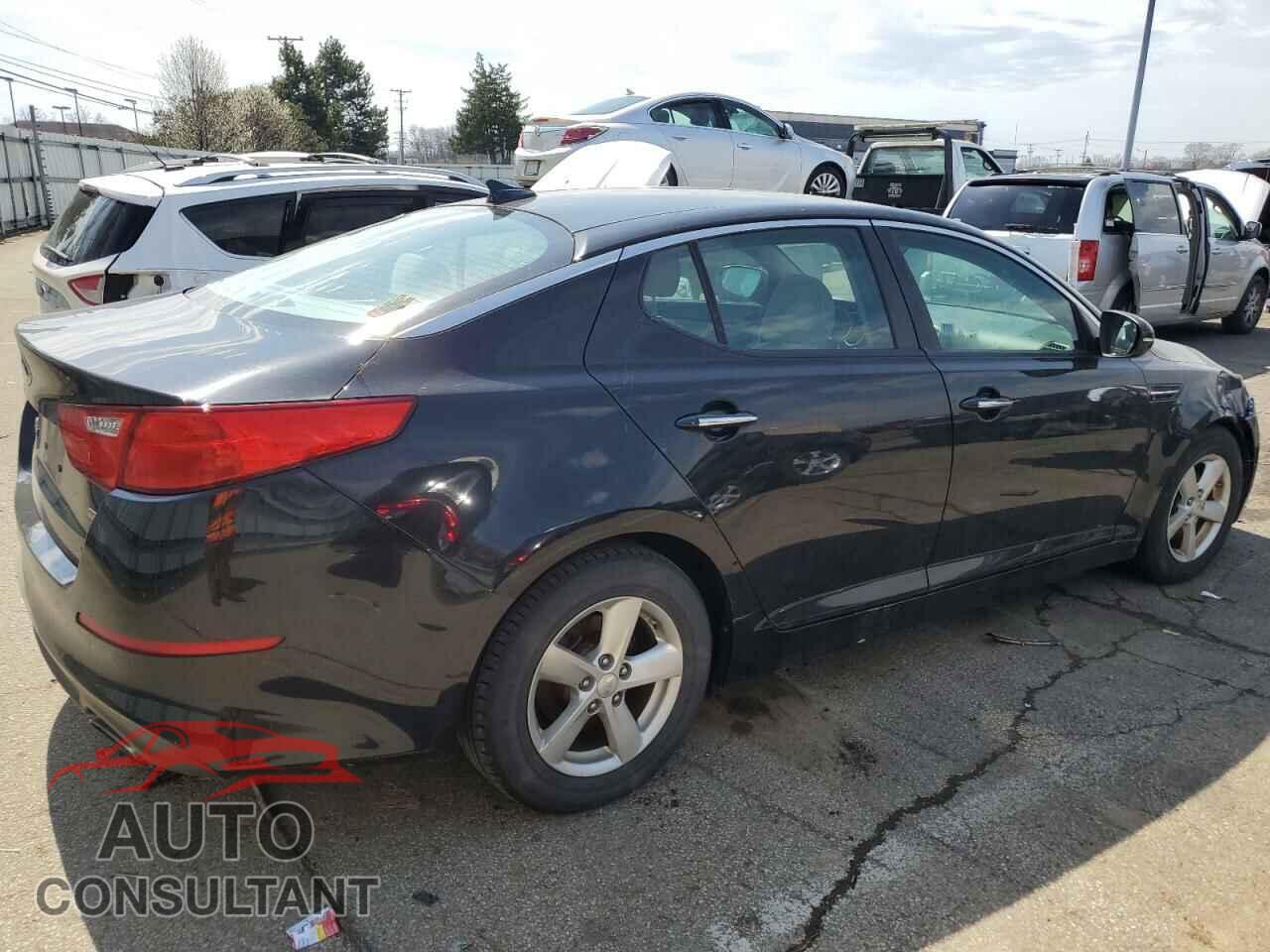 KIA OPTIMA 2015 - KNAGM4A77F5658414