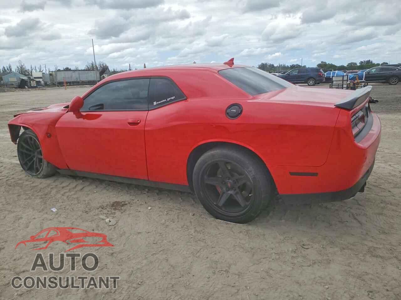 DODGE CHALLENGER 2022 - 2C3CDZFJ8NH117371