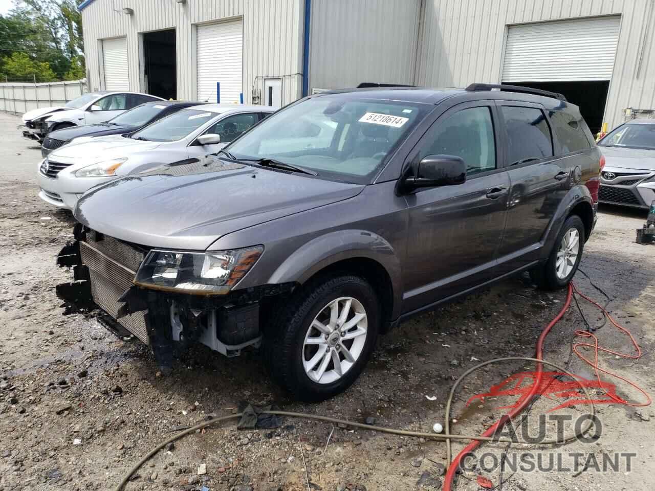 DODGE JOURNEY 2018 - 3C4PDCBG9JT522614