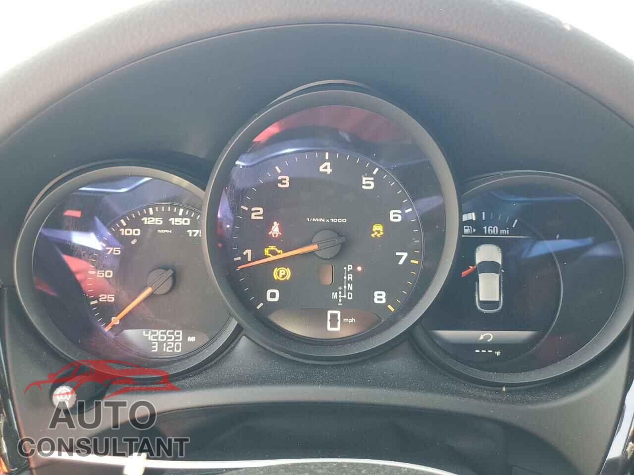 PORSCHE MACAN 2021 - WP1AA2A5XMLB14209